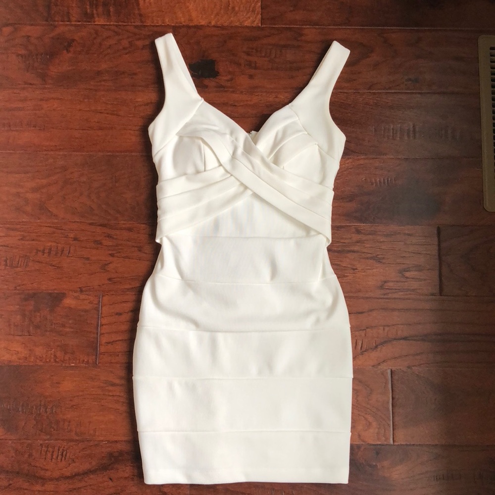 White party dress